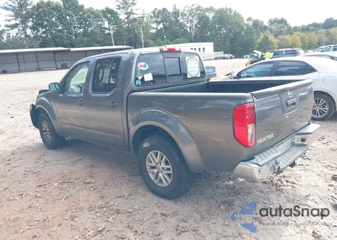 2019 Nissan Frontier Sv из США, поврежденный, VIN 1N6AD0ERXKN769186